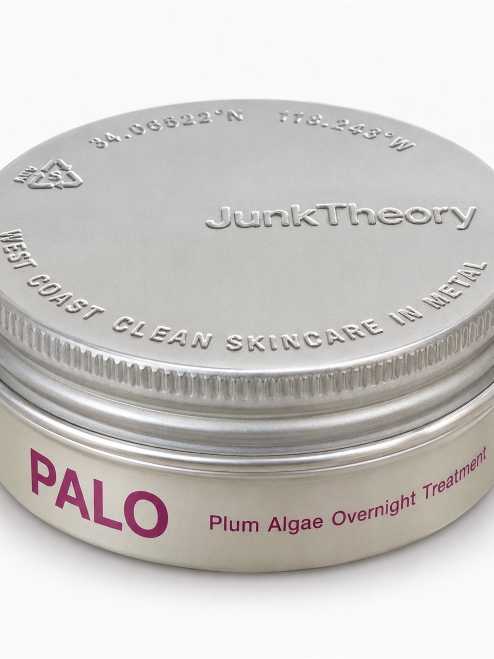 JunkTheory PALO Plum Algae Overnight Treatment Skincare